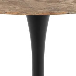 Stół barowy ceramiczny blat 90 cm Malta * Actona Online