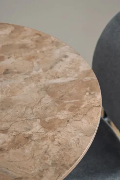 Stół barowy ceramiczny blat 90 cm Malta * Actona Online