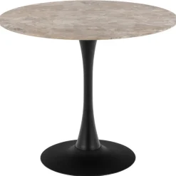 Stół barowy ceramiczny blat 90 cm Malta * Actona Online