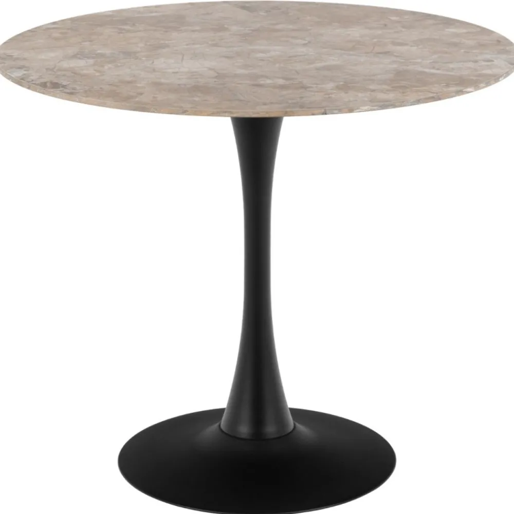 Stół barowy ceramiczny blat 90 cm Malta * Actona Online