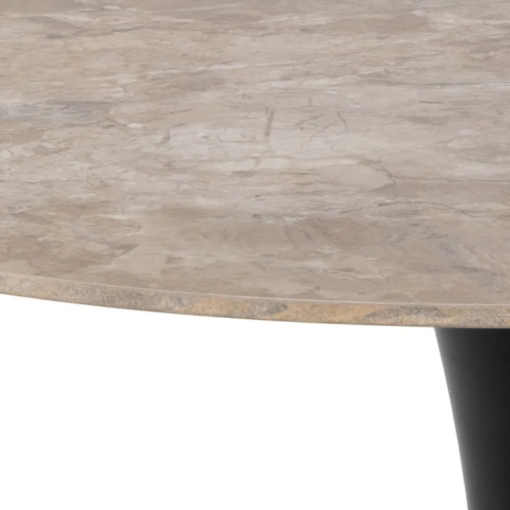 Stół barowy ceramiczny blat 90 cm Malta * Actona Online