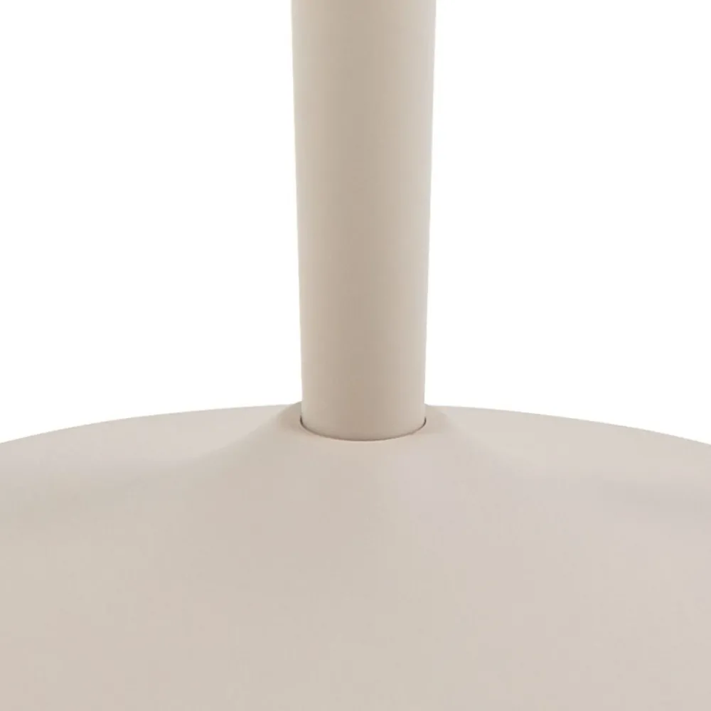 Stół barowy ceramiczny blat 80 cm Malta brąz * Actona Best