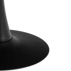 Stół barowy ceramiczny blat 90 cm Malta szaro-czarny * Actona Outlet