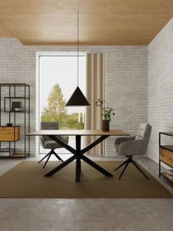 Stół do jadalni ceramiczny blat Heaven * Actona