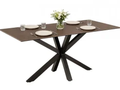 Stół do jadalni Heaven ceramiczny blat odcienie brązu * Actona Discount