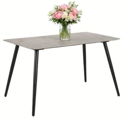 Stół do jadalni Wicklow ceramiczny szary blat * Actona Best
