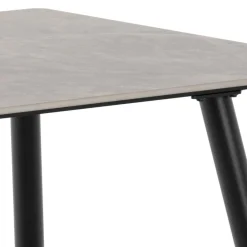 Stół do jadalni Wicklow ceramiczny szary blat * Actona Best