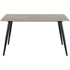 Stół do jadalni Wicklow ceramiczny szary blat * Actona Best