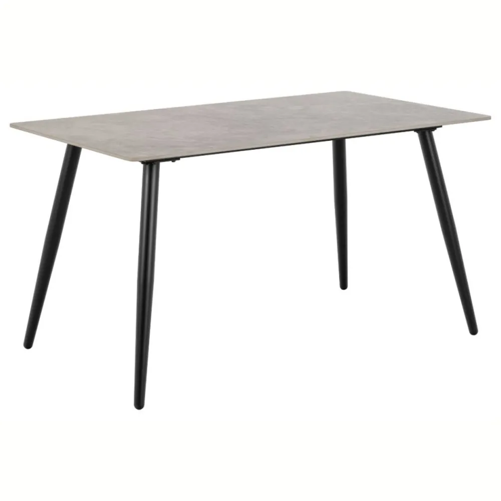 Stół do jadalni Wicklow ceramiczny szary blat * Actona Best