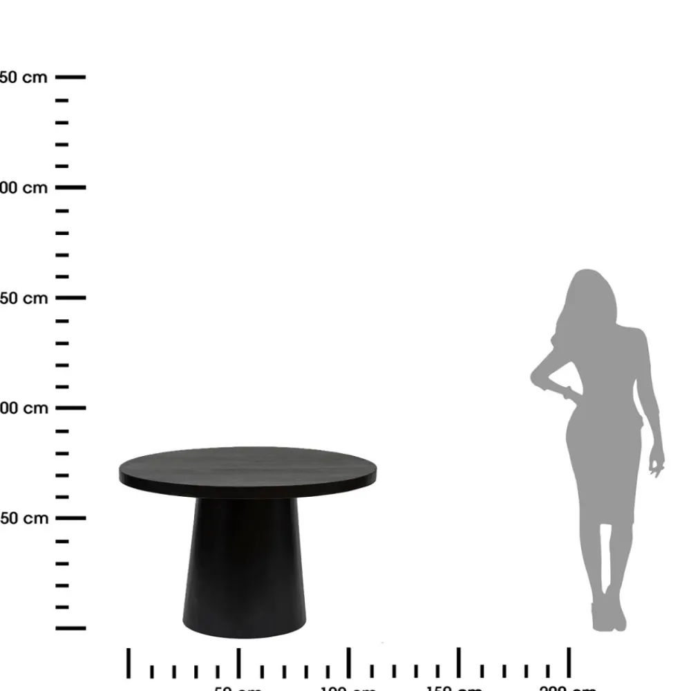 Stół jadalniany Boki 120 cm * Atmosphera Outlet