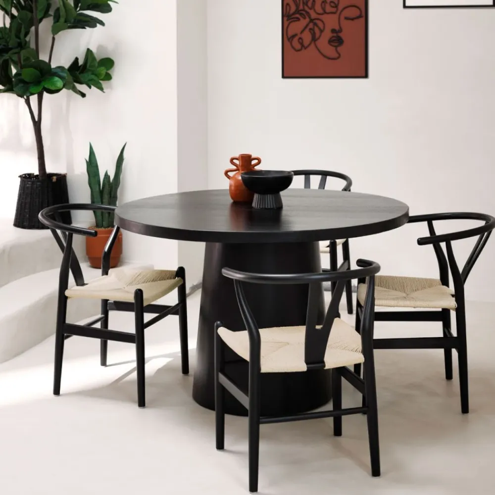 Stół jadalniany Boki 120 cm * Atmosphera Outlet