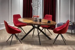 Stół Locarno orzech 170x90 cm * Halmar Clearance