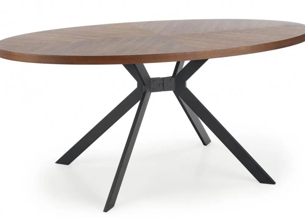 Stół Locarno orzech 170x90 cm * Halmar Clearance