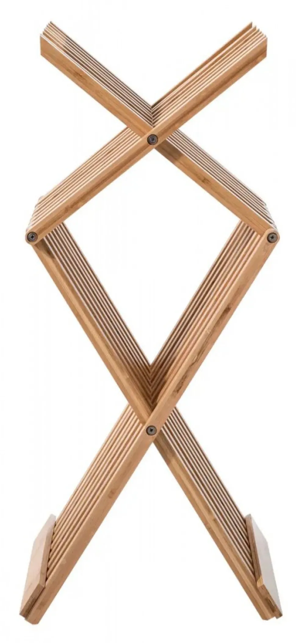 Stołek bambusowy Cross składany
