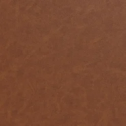 Stołek barowy Oregon sztuczna skóra brąz