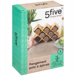 Stojak kuchenny na przyprawy