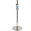 Stojak na papier toaletowy Andres Chrome