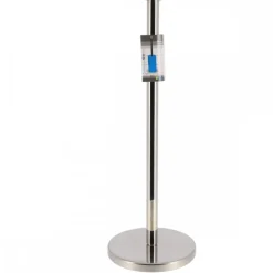 Stojak na papier toaletowy Andres Chrome