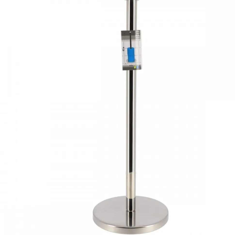 Stojak na papier toaletowy Andres Chrome