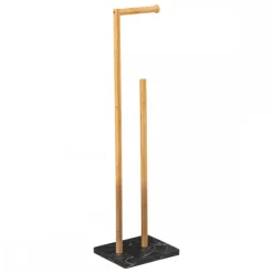 Stojak na papier toaletowy Lea Black