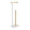 Stojak na papier White bamboo 69 cm