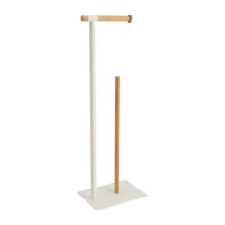 Stojak na papier White bamboo 69 cm