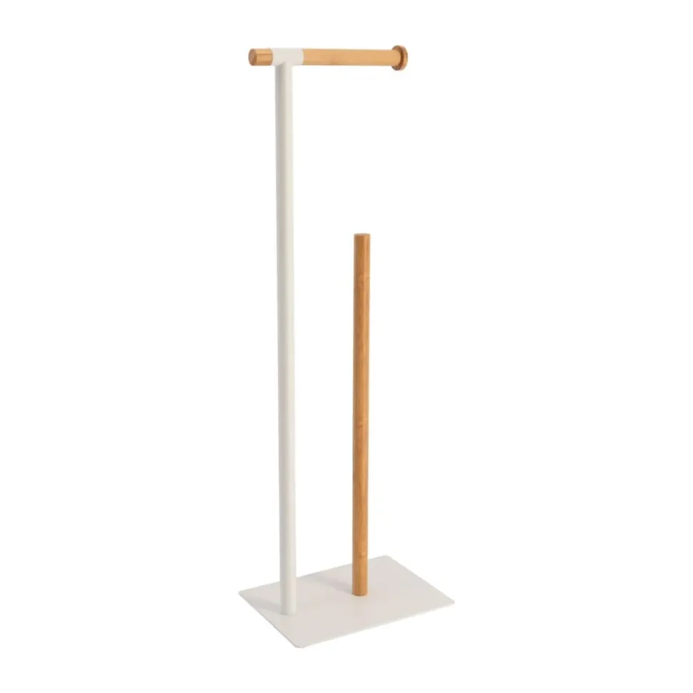Stojak na papier White bamboo 69 cm