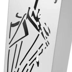 Stojak na parasole UMBRELLA jasno szary 49 cm