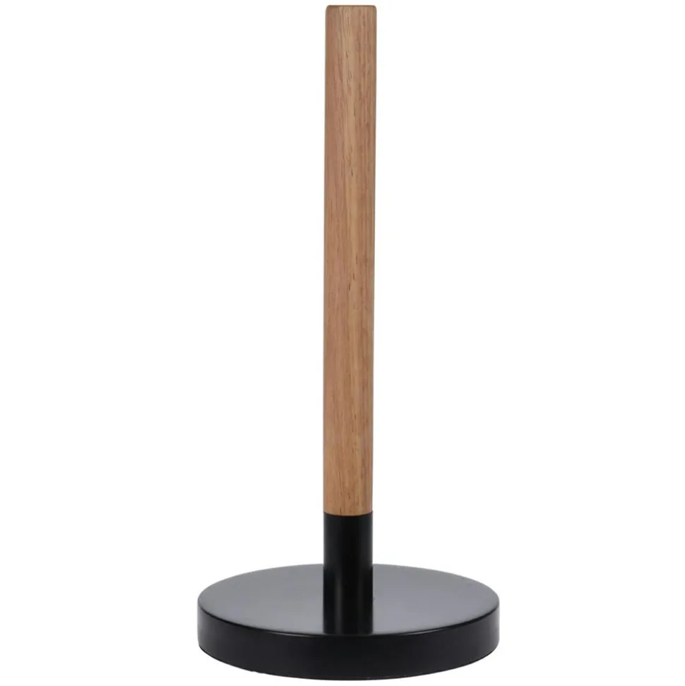 Stojak na ręczniki papierowe bambus 31cm