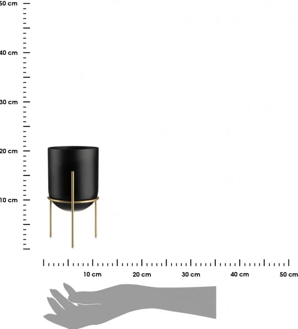Stojak na rośliny kwietnik 20 cm LOFT