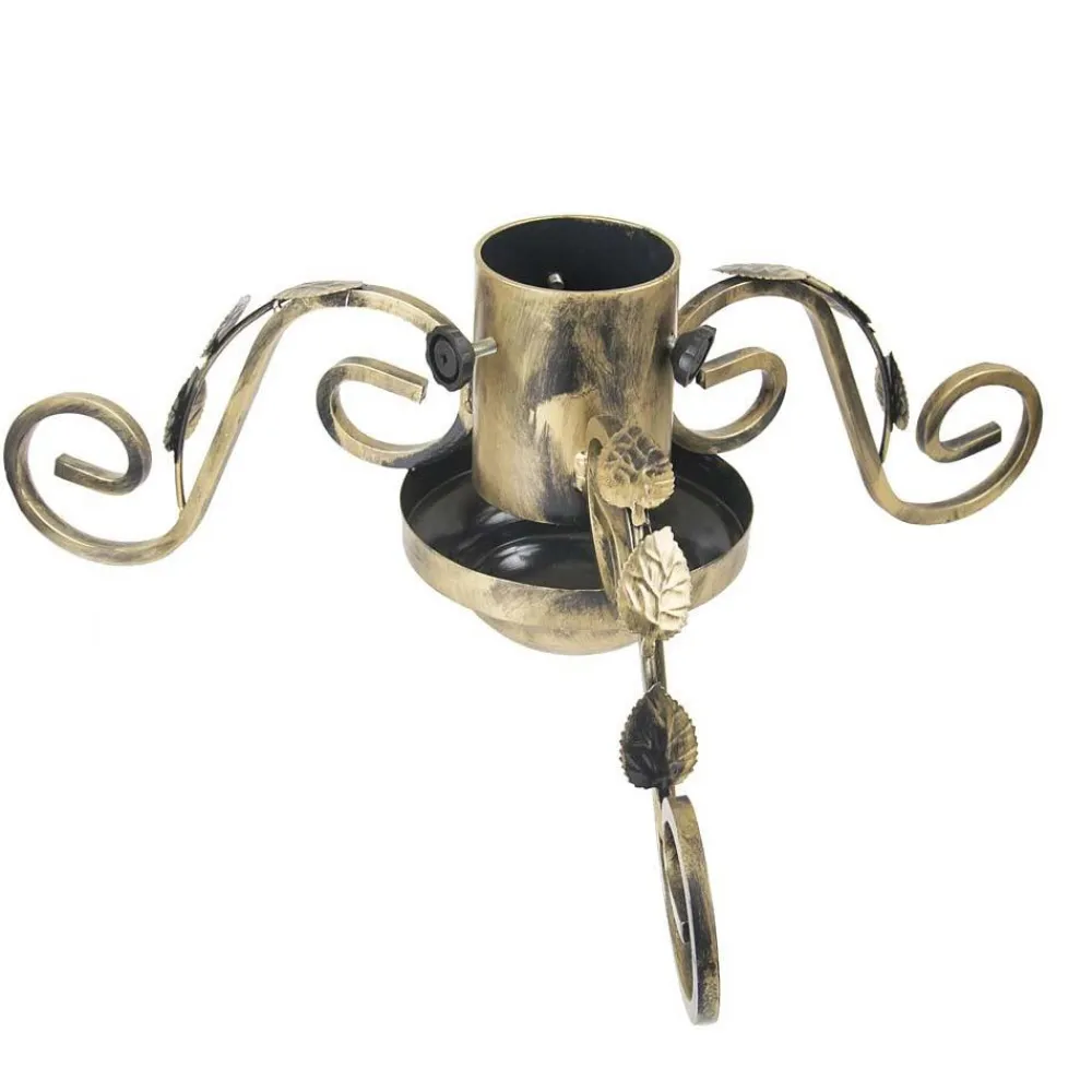 Stojak choinkowy metalowy solidny Prop 60 cm * Dąstal Hot