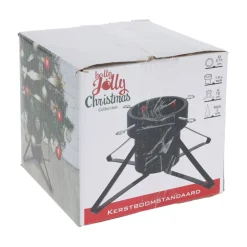 Stojak na choinkę czarny 1,8 L * H&S Decoration