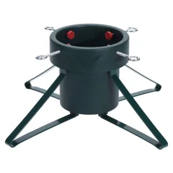 Stojak na choinkę zielony 1,8 L * H&S Decoration Clearance