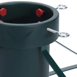 Stojak na choinkę zielony 1,8 L * H&S Decoration Clearance