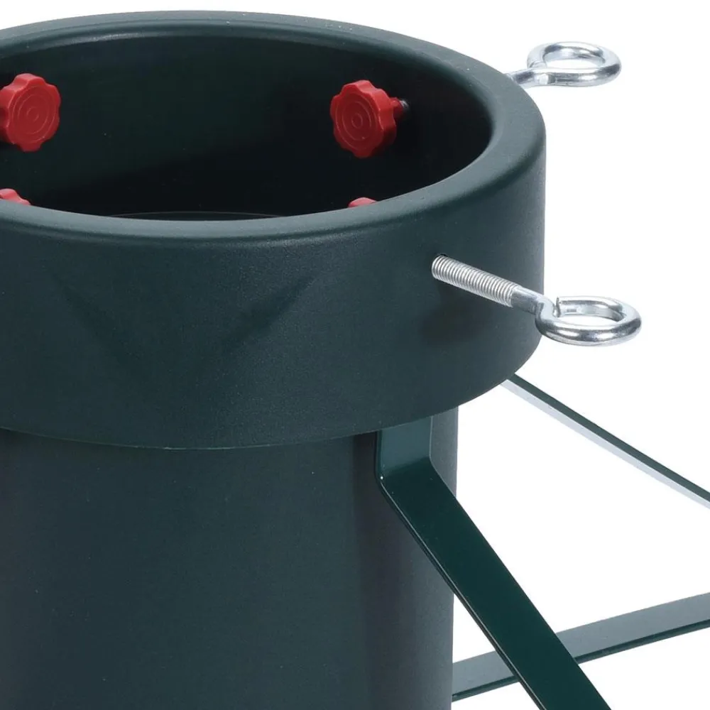 Stojak na choinkę zielony 1,8 L * H&S Decoration Clearance