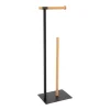 Stojak na papier Black bamboo 69 cm * TENDANCE