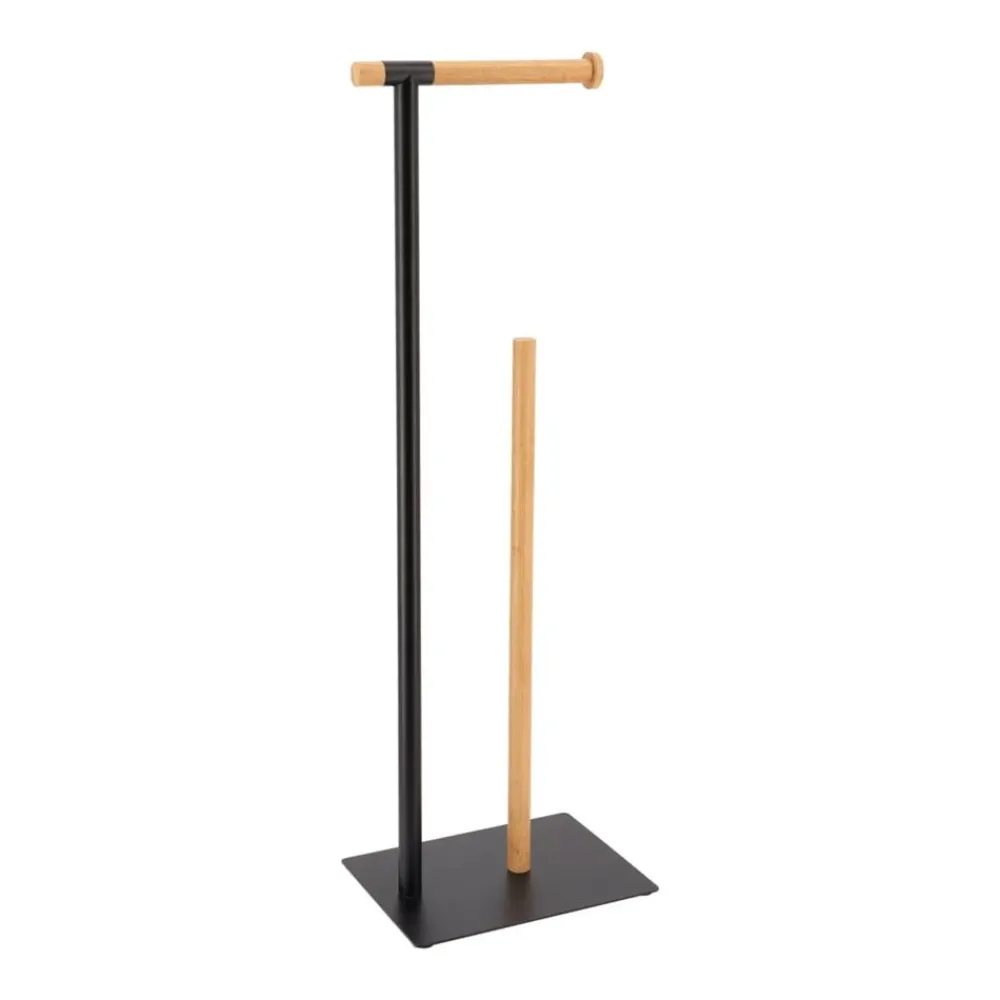 Stojak na papier Black bamboo 69 cm * TENDANCE