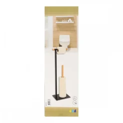 Stojak na papier Black bamboo 69 cm * TENDANCE