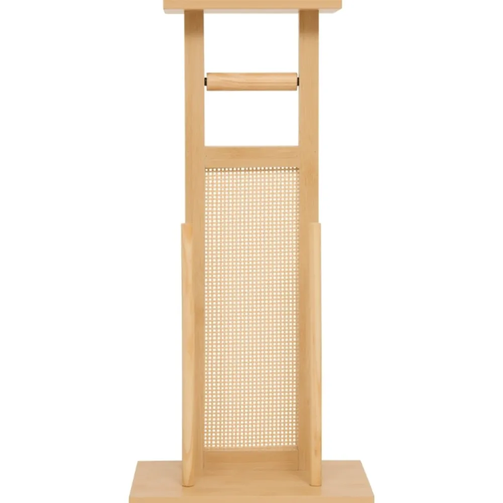 Stojak na papier toaletowy Cane 65 cm brązowy * 5five Simply Smart Sale