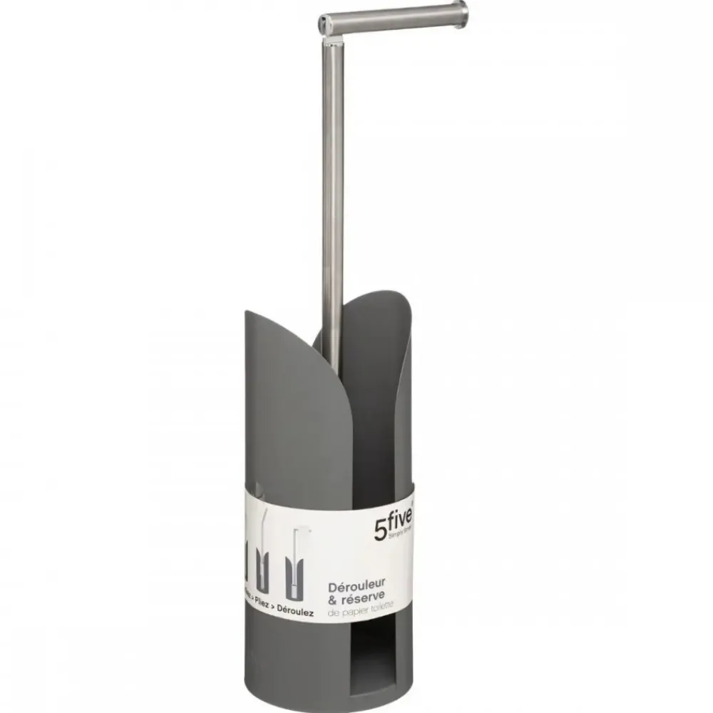 Stojak na papier toaletowy Flex szary * 5five Simply Smart Best