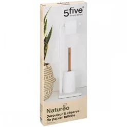 Stojak na papier toaletowy Natureo White * 5five Simply Smart Best