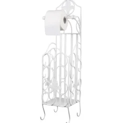 Stojak na papier toaletowy z pojemnikiem 75 cm * Dąstal New