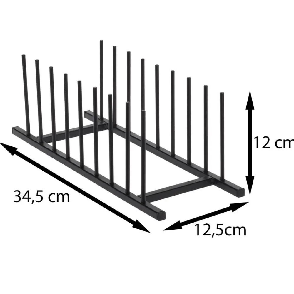 Stojak na talerze organizer metalowy * Excellent Houseware New