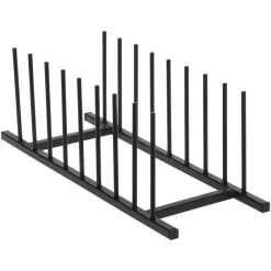 Stojak na talerze organizer metalowy * Excellent Houseware New