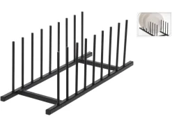 Stojak na talerze organizer metalowy * Excellent Houseware New