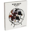 Stojak na wino okrągły h33,5 cm * Excellent Houseware Discount