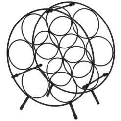 Stojak na wino okrągły h33,5 cm * Excellent Houseware Discount