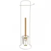 Stojak ze szczotką do WC White bamboo * TENDANCE Sale