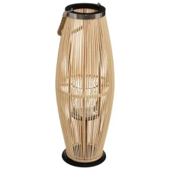 Stojący lampion bambusowy 72 cm * Atmosphera Sale