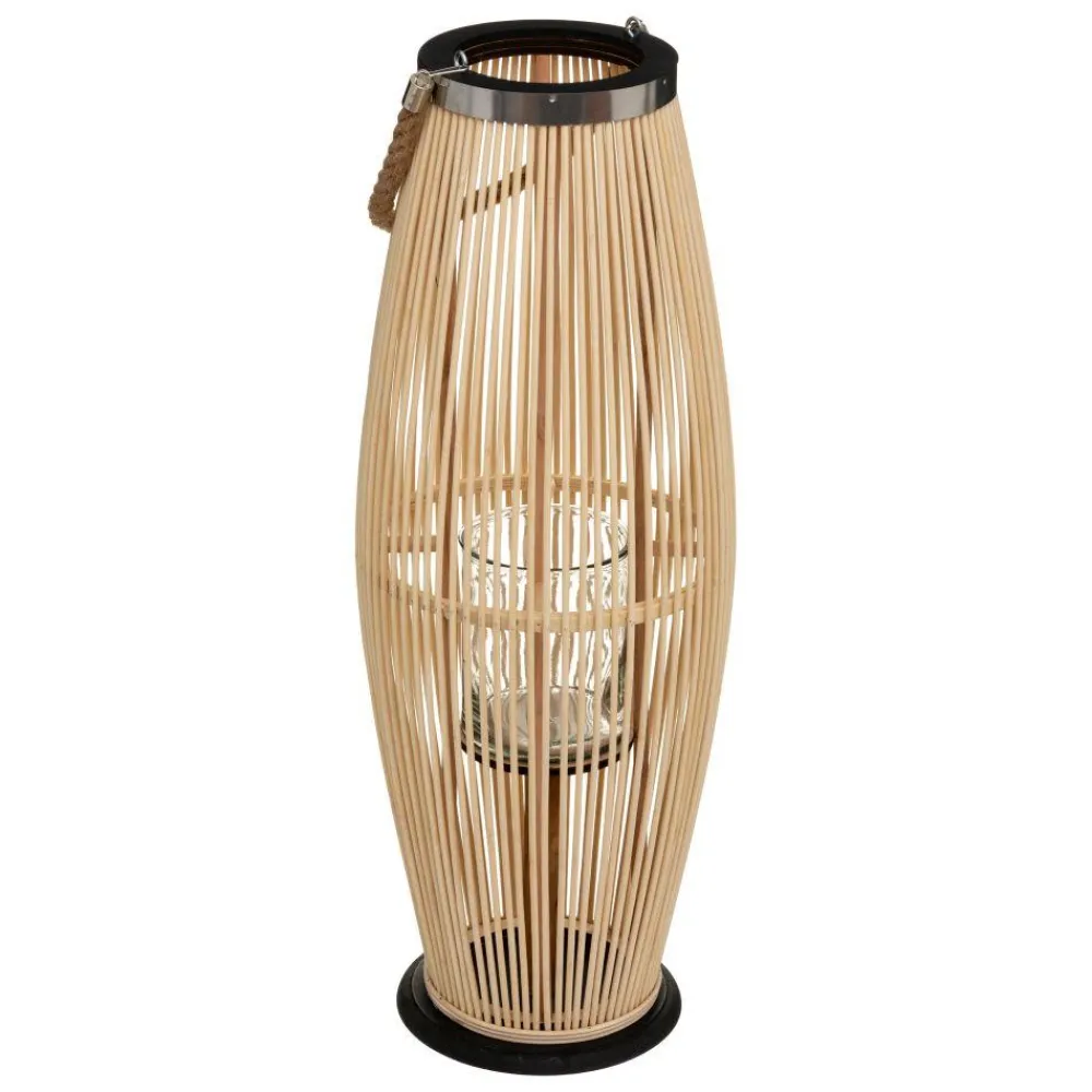 Stojący lampion bambusowy 72 cm * Atmosphera Sale